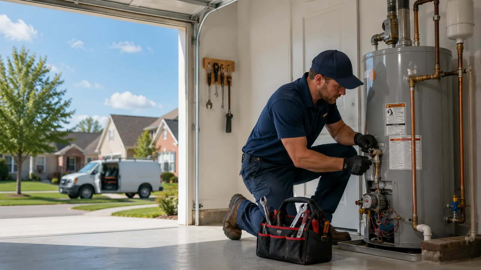 Trusted Water Heater Repair Professionals in Sunman, IN